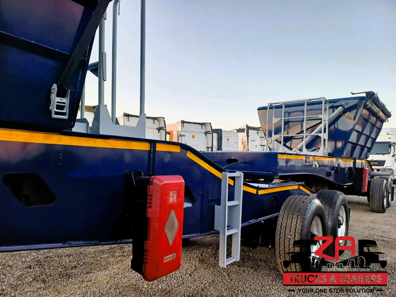 2023 PRBB 18 CUBE SIDE TIPPER TRAILER